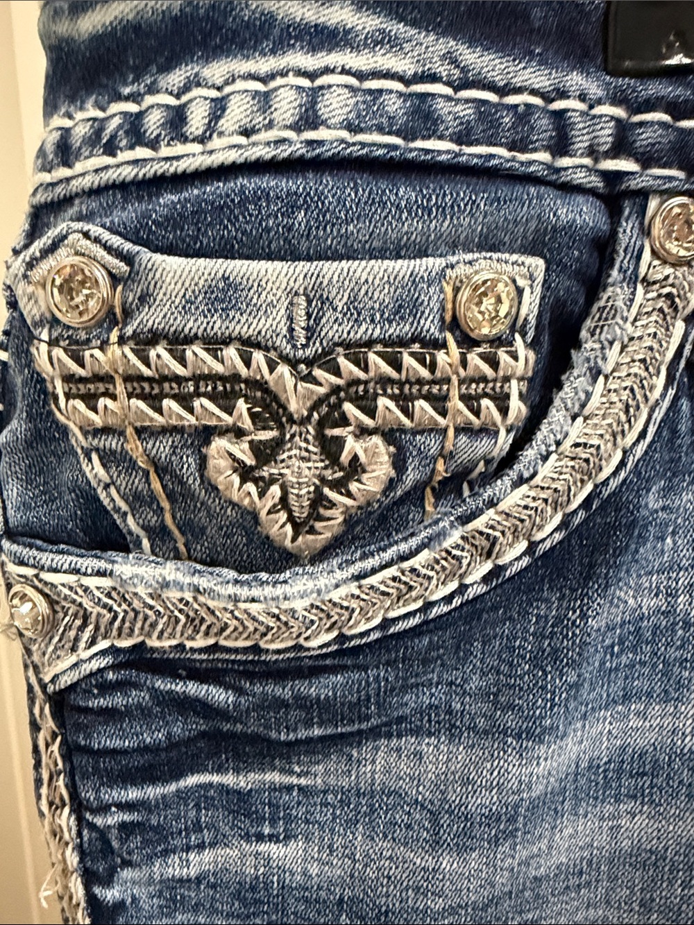 Women’s Roxk Revival Mid Rise Skinny - Picture 4 of 6